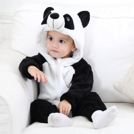 3M - 24M Infant Animal Jumpsuits for Cute and Comfy Baby Outfits - Neon North Clothing