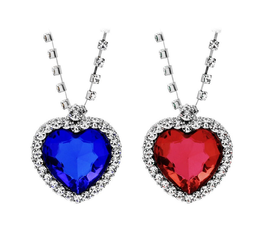 Ocean Star Love Necklace and Earrings Set - Neon North Clothing