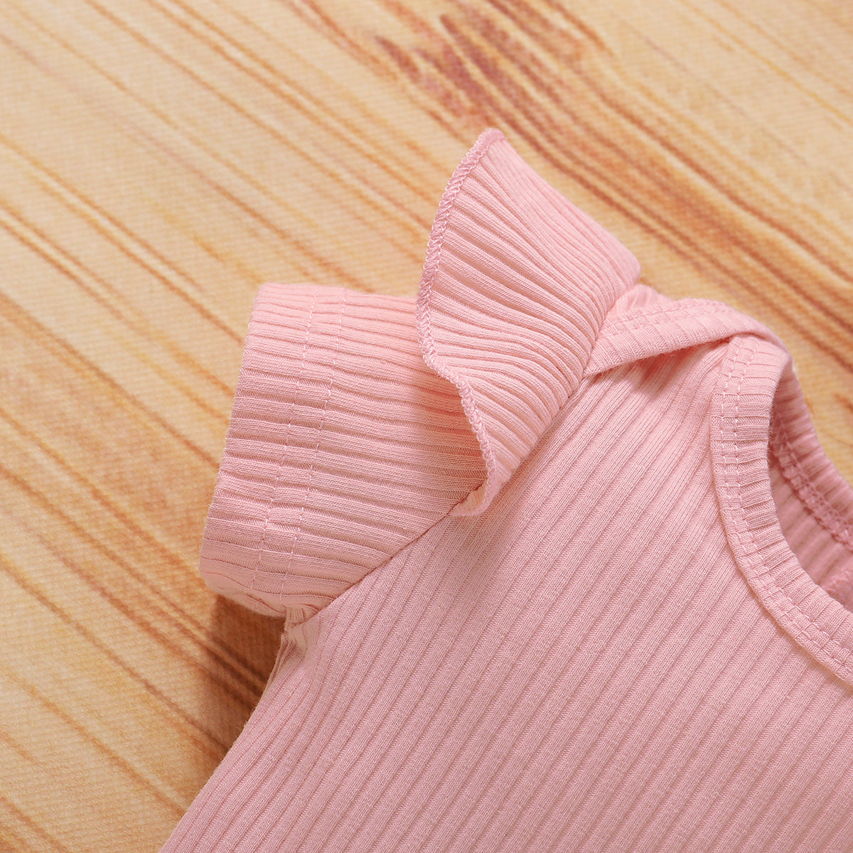 0-24 Months Bowknot Romper Set with Shorts and Headband - Neon North Clothing