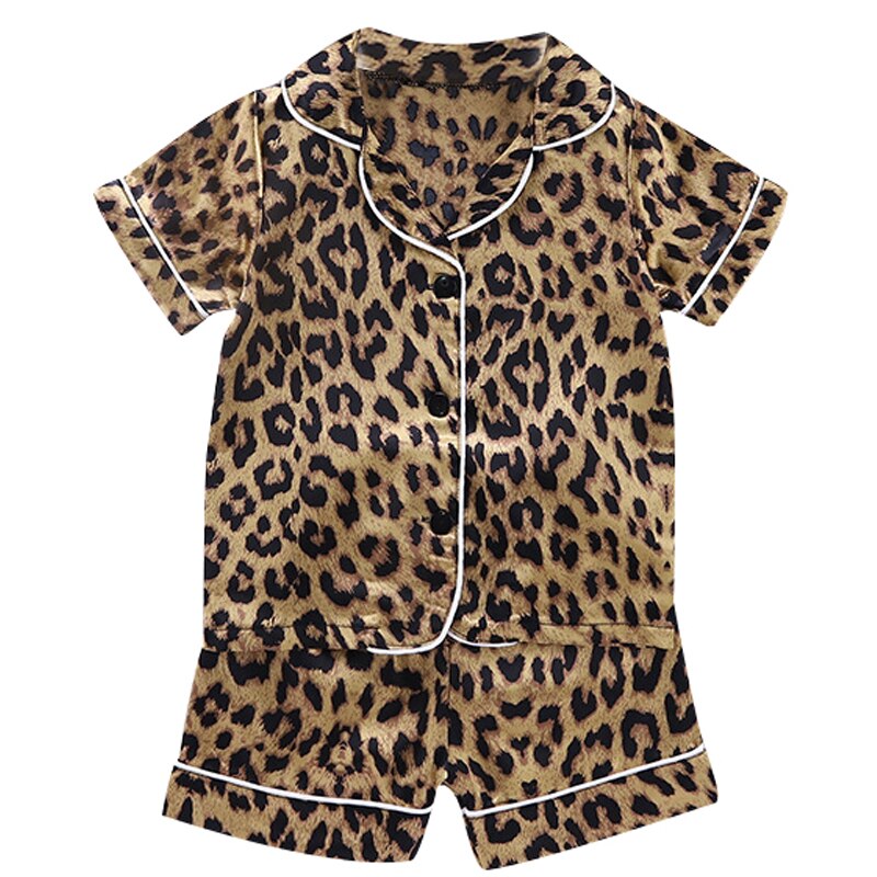 9M - 4 Years Silk Satin Tops and Pants Set for Kids - Neon North Clothing