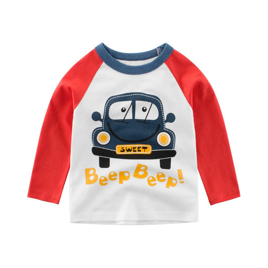 1 - 8 Years Kids Graphic Cartoon Sweatshirt - Neon North Clothing