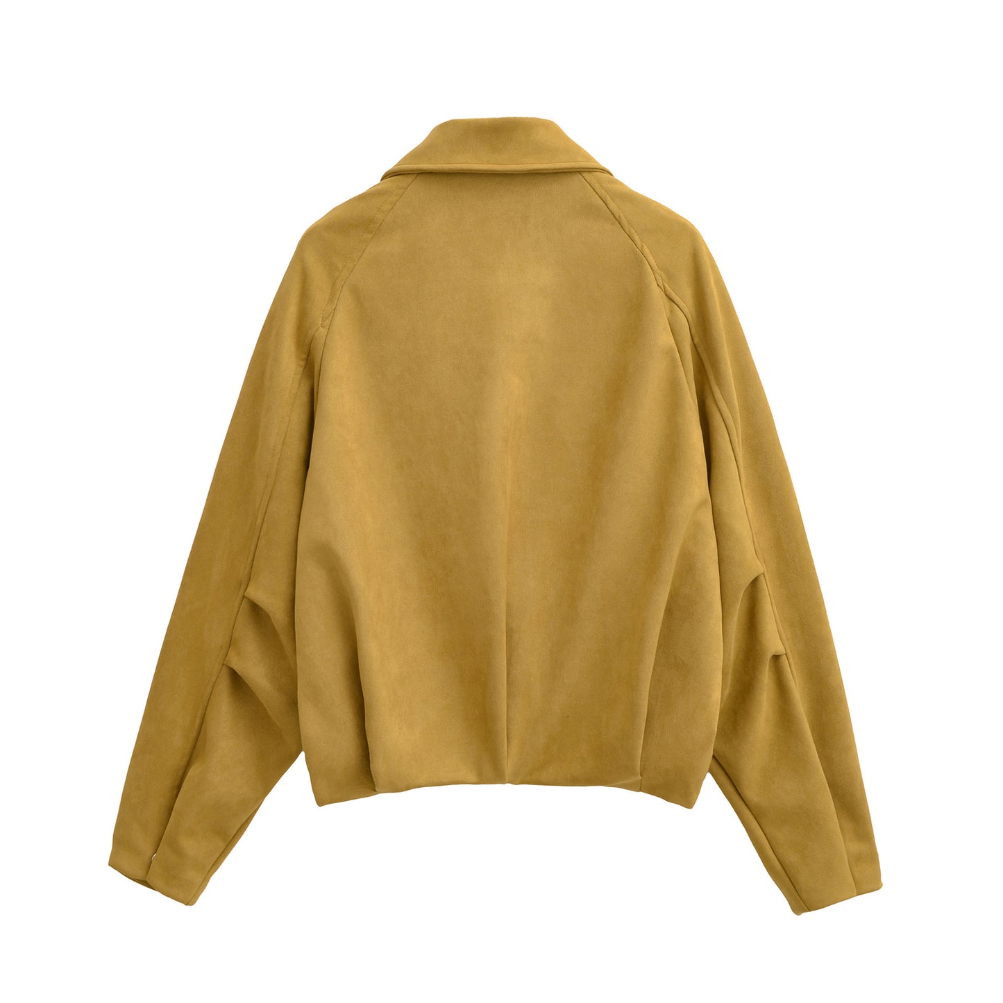 Suede Pilot Jacket - Neon North Clothing