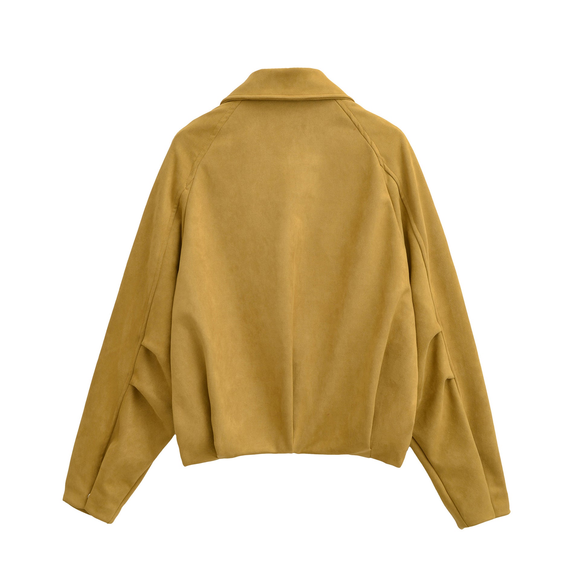 Suede Pilot Jacket - Neon North Clothing