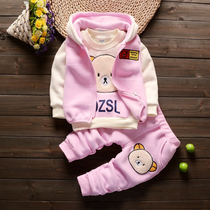 6M - 4 Years Unisex Sport Suit Infant Clothing Set - Neon North Clothing