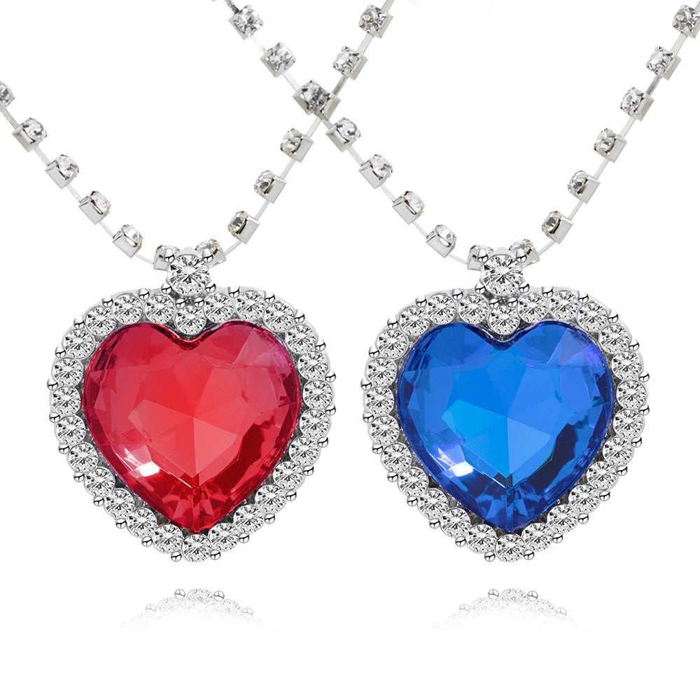 Ocean Star Love Necklace and Earrings Set - Neon North Clothing