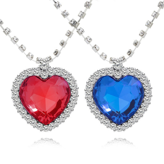 Ocean Star Love Necklace and Earrings Set - Neon North Clothing