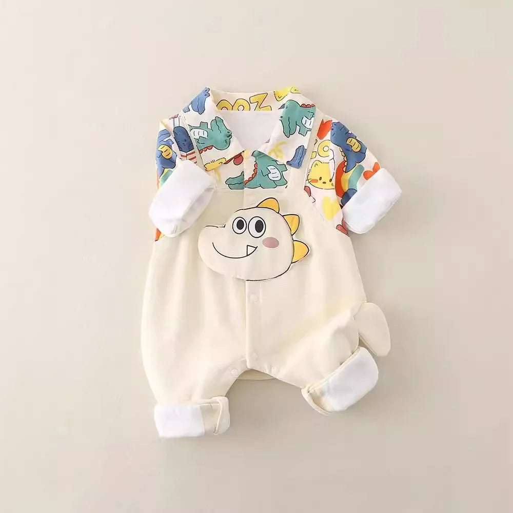 Unisex Romper Jumpsuit 0-18 Months for Stylish Babies - Neon North Clothing