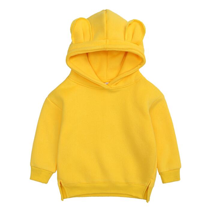 6M - 14 Years Hoodie Fleece Sweatshirt for Kids - Neon North Clothing