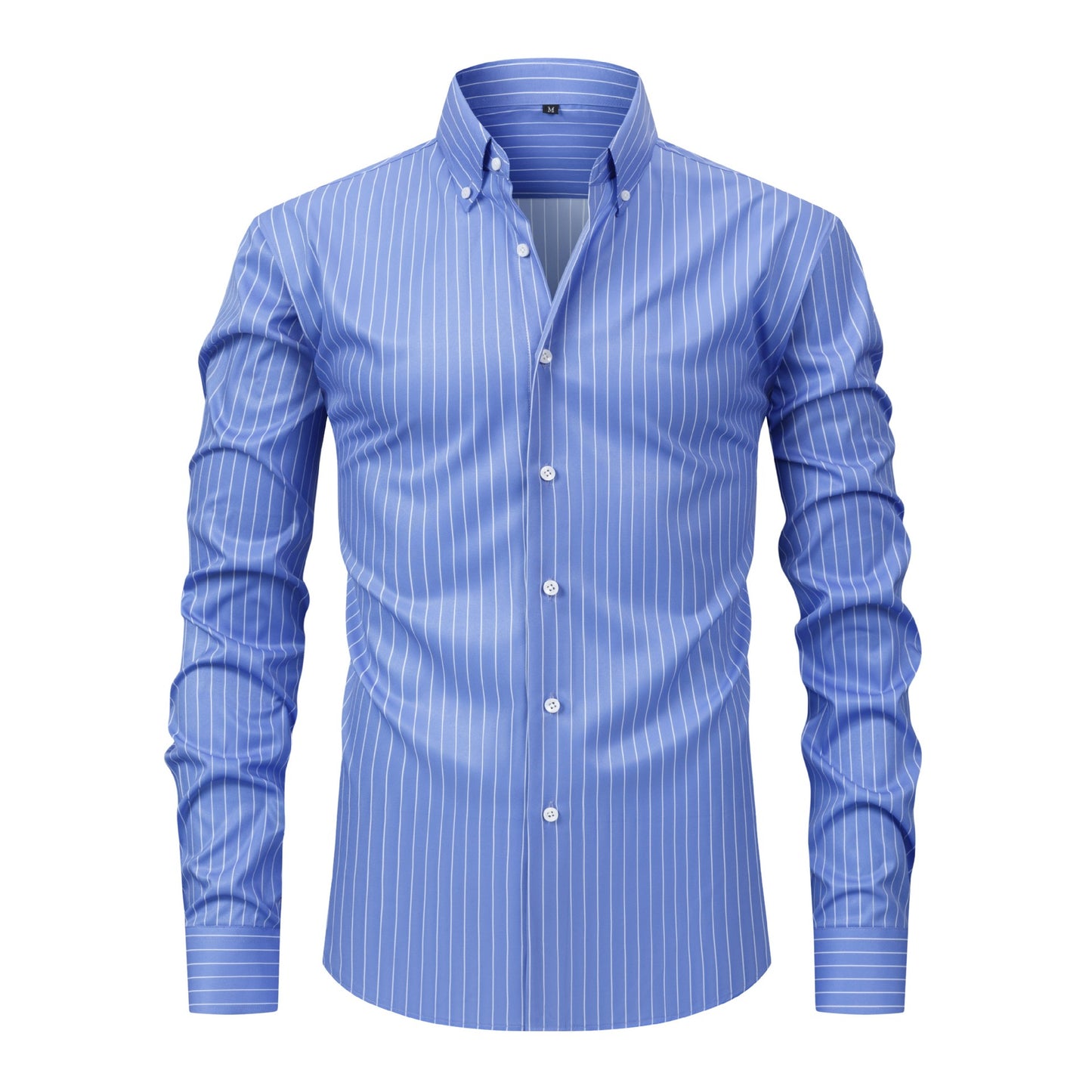 Stylish High-end Striped Mens Shirt - Regular Fit