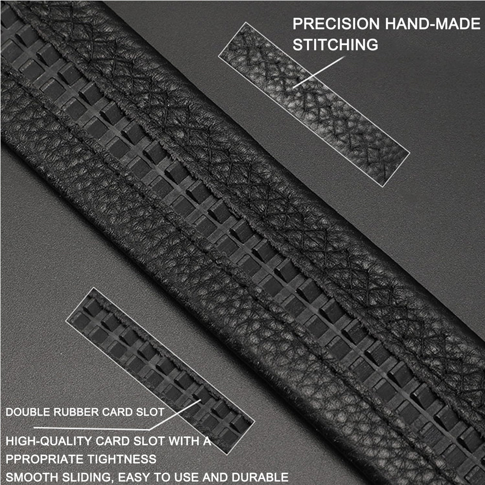 Men's Automatic Belt for Business, Casual, and Formal Occasions - Neon North Clothing