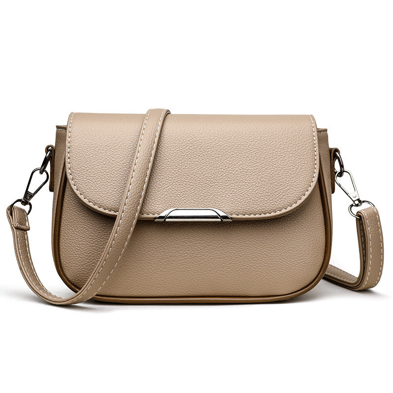 Women's Elegant Crossbody Bag - Stylish High-Quality Large Flap Shoulder Bag