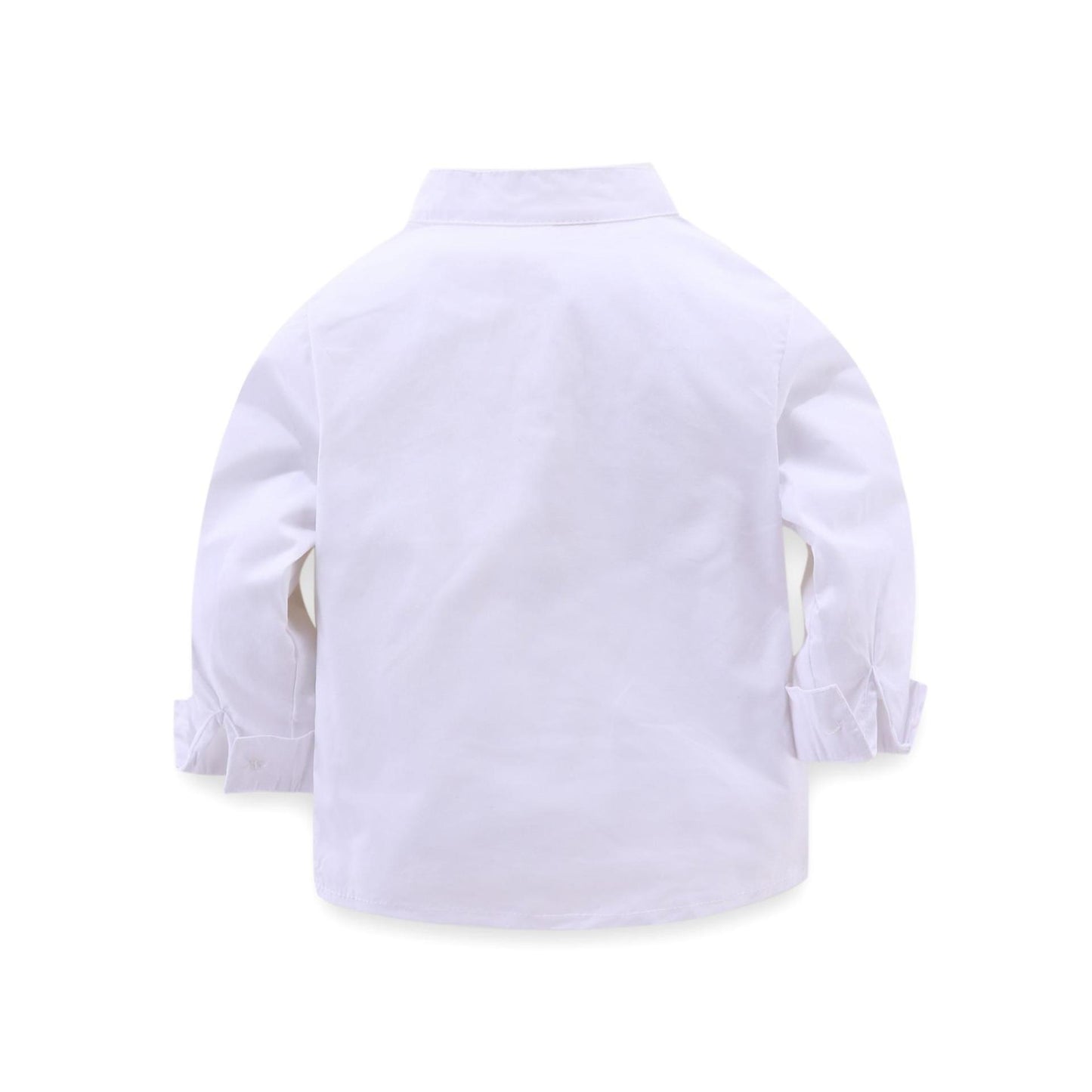 Boy's Gentleman Suit  with Suspenders