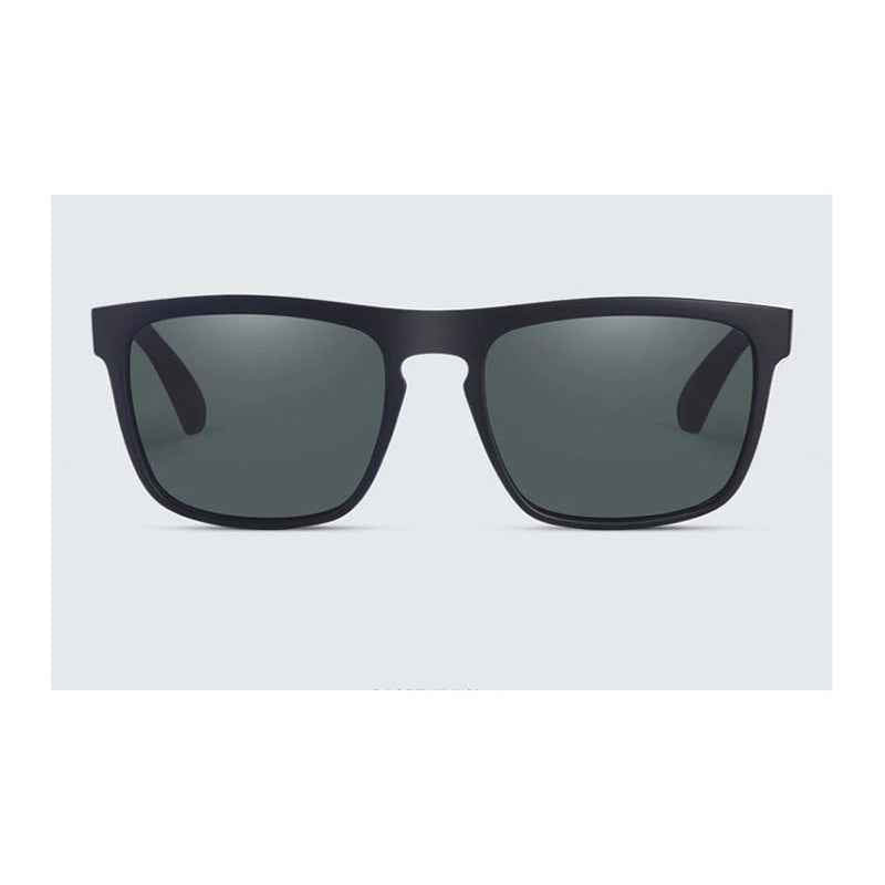 Unisex Vintage Polarized Sunglasses - Retro Square Sun Glasses for Women and Men