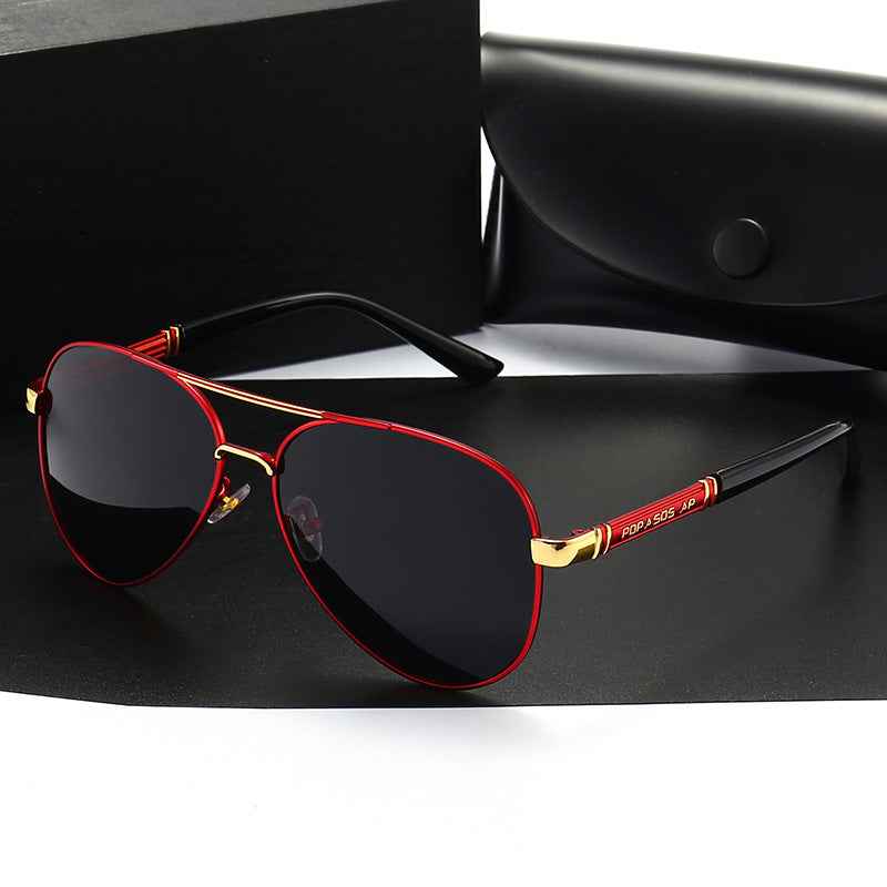 Polarized Color Changing Sunglasses for Men - Stylish & Versatile Eye Protection