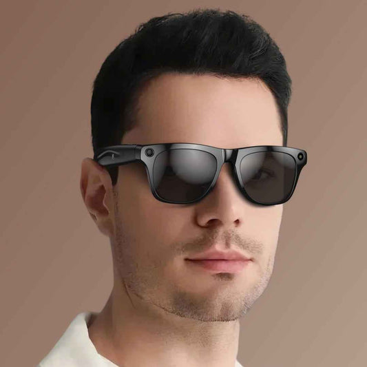AI Smart Glasses Camera Strap with Bluetooth Photo Translation Recognition
