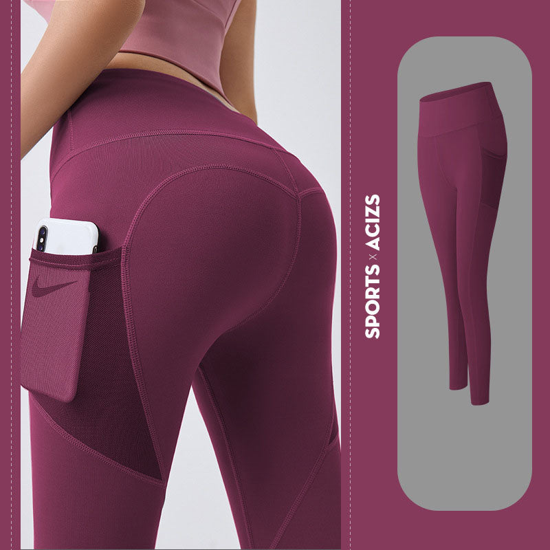 Women Yoga Pants with Pockets Leggings for Comfort and Style
