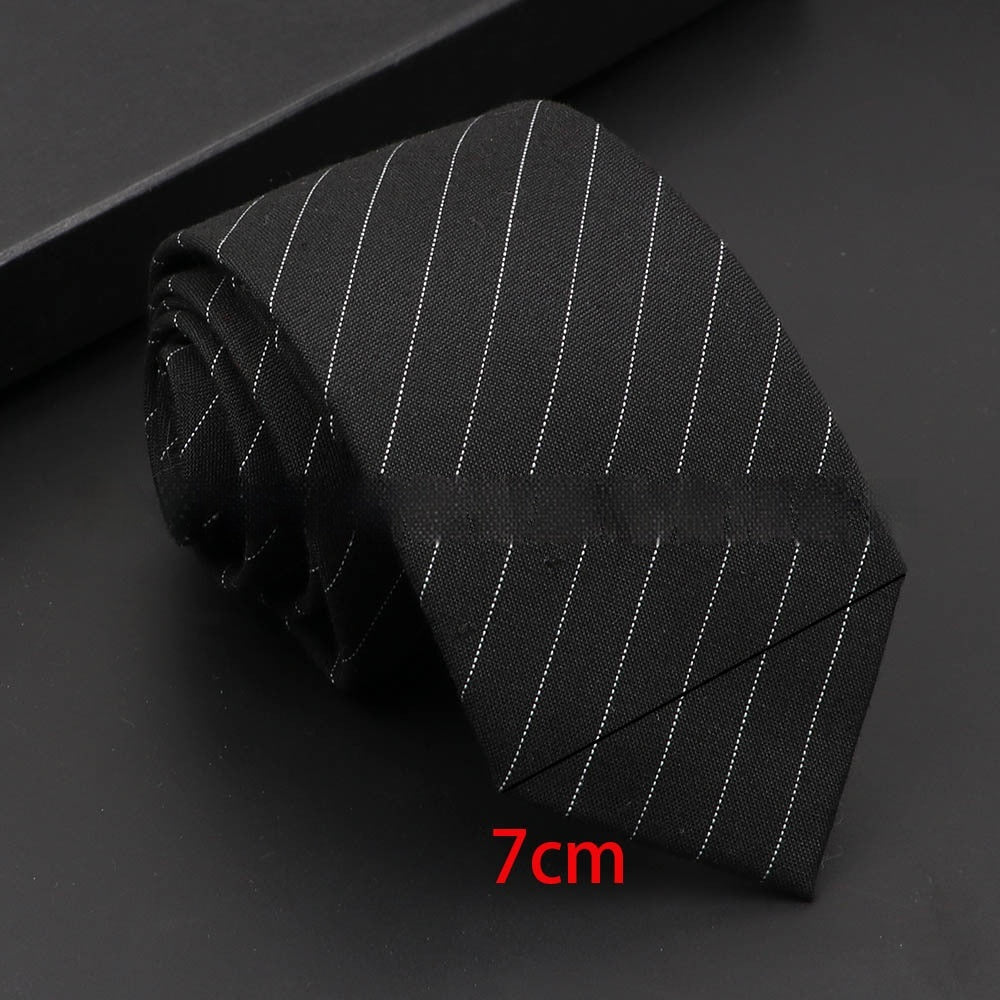 Artificial Woolen Necktie - Neon North Clothing