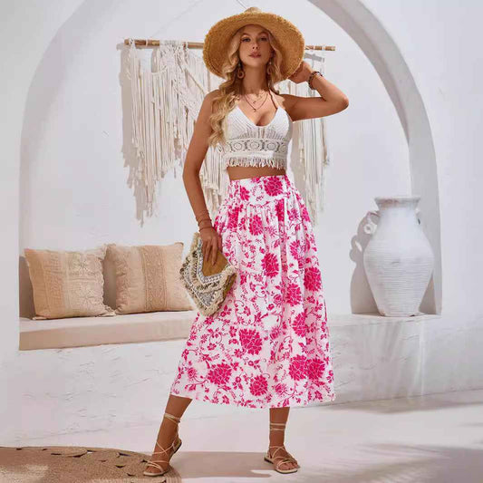 Women’s Floral Bodycon Skirt for Chic Style and Comfort
