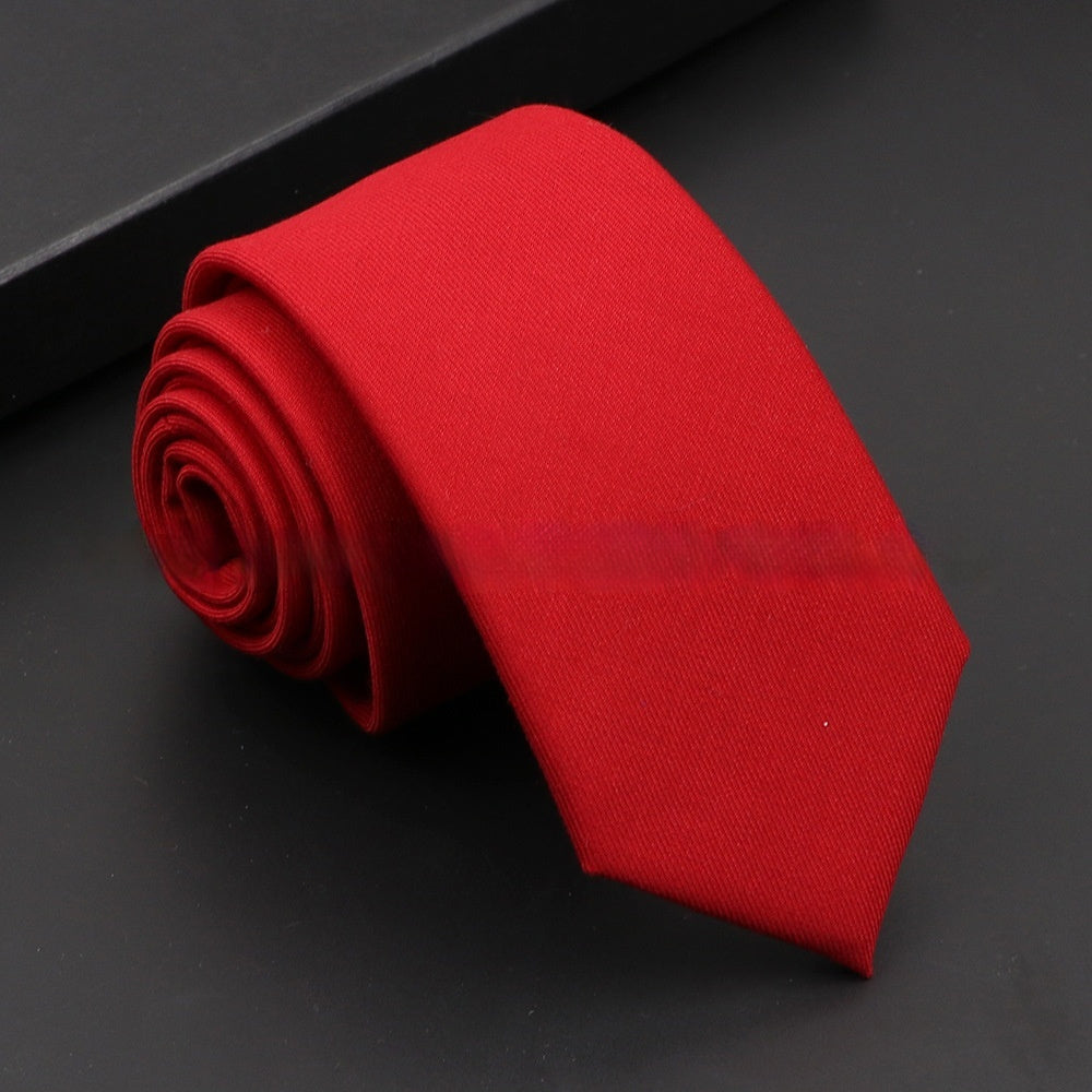 Artificial Woolen Necktie - Neon North Clothing