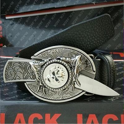 Smooth Buckle Trendy Punk Belt Buckle with Distinctive Style - Neon North Clothing