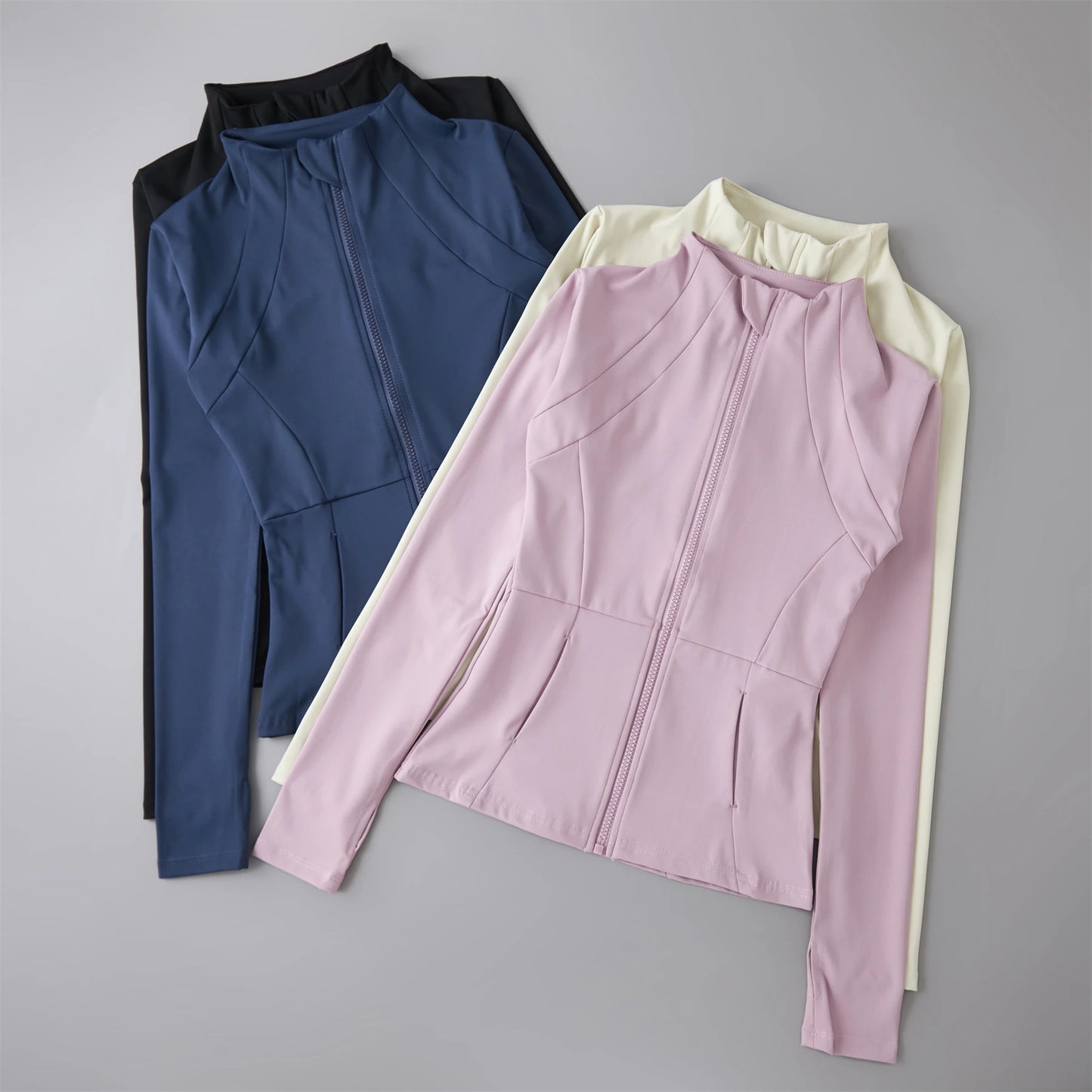 Fitness Activewear Jacket for Ladies - Stylish and Functional Workout Gear