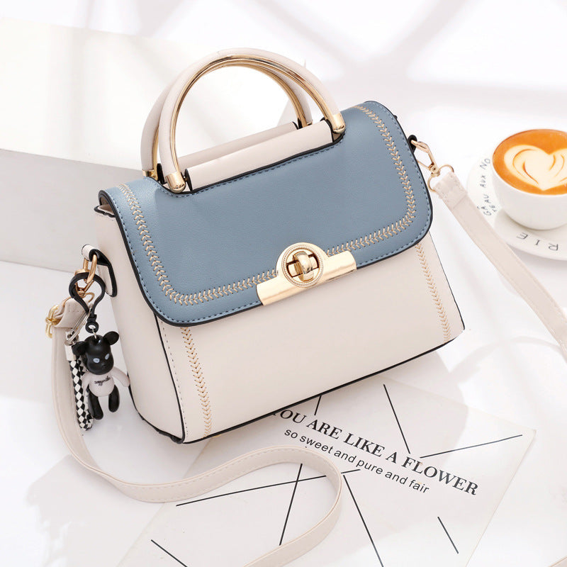 Embroidered Lace Crossbody Bag For Women