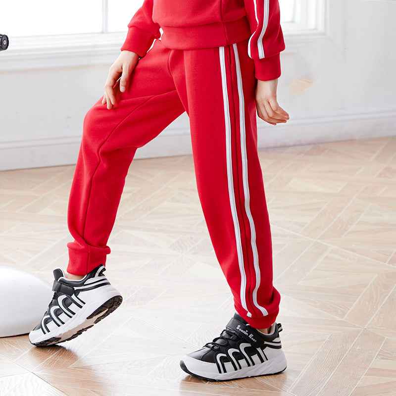 Neon North Kids Velvet Jacket Pants Set - Velvet-Lined Practice Wear for Kids
