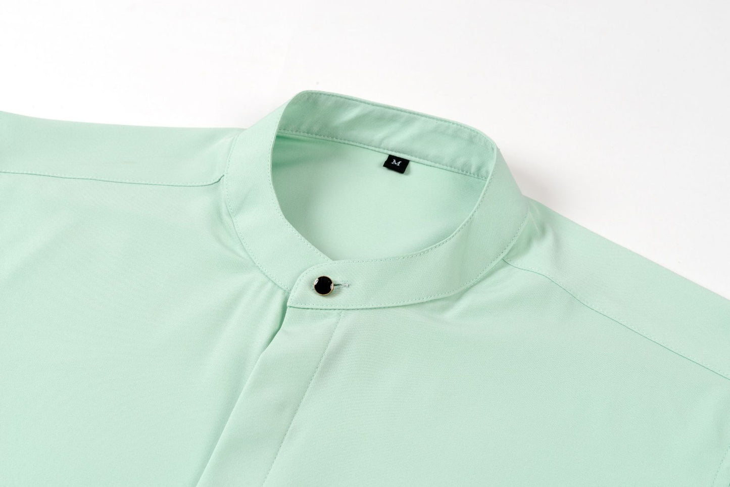 Men's Retro Long-sleeved Dress Shirt - Casual Regular Fit - Neon North Clothing