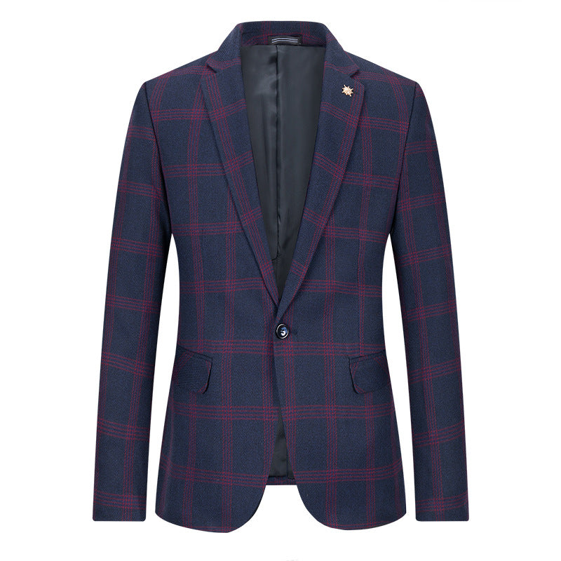 Men's Slim Fit Business Sports Jacket - Trendy Casual Handsome Coat