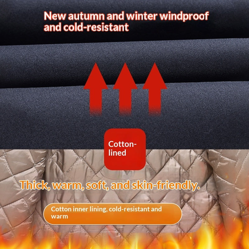 Mens Graphene Padded Jacket - Thickened and Warm