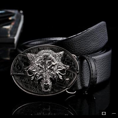 Smooth Buckle Trendy Punk Belt Buckle with Distinctive Style - Neon North Clothing