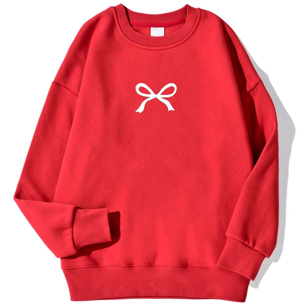 Women's Loose Fit Sweatshirt with Unique Print for Ultimate Comfort