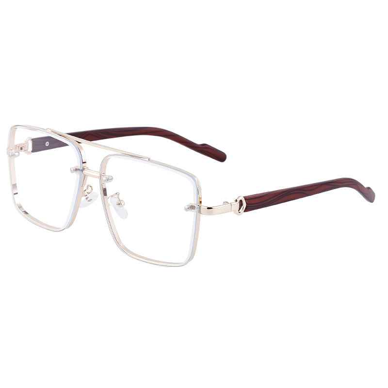 European American Square Cut Sunglasses for Men - Stylish and Trendy Eyewear