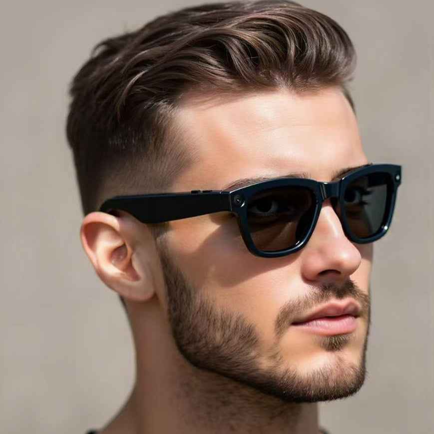 M01 HD Camera AI Translation Video Glasses for Effortless Communication