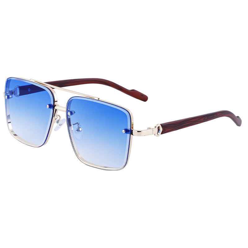 European American Square Cut Sunglasses for Men - Stylish and Trendy Eyewear