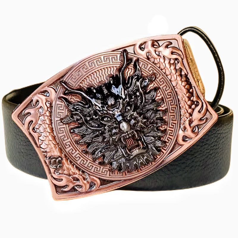 Smooth Buckle Trendy Punk Belt Buckle with Distinctive Style - Neon North Clothing