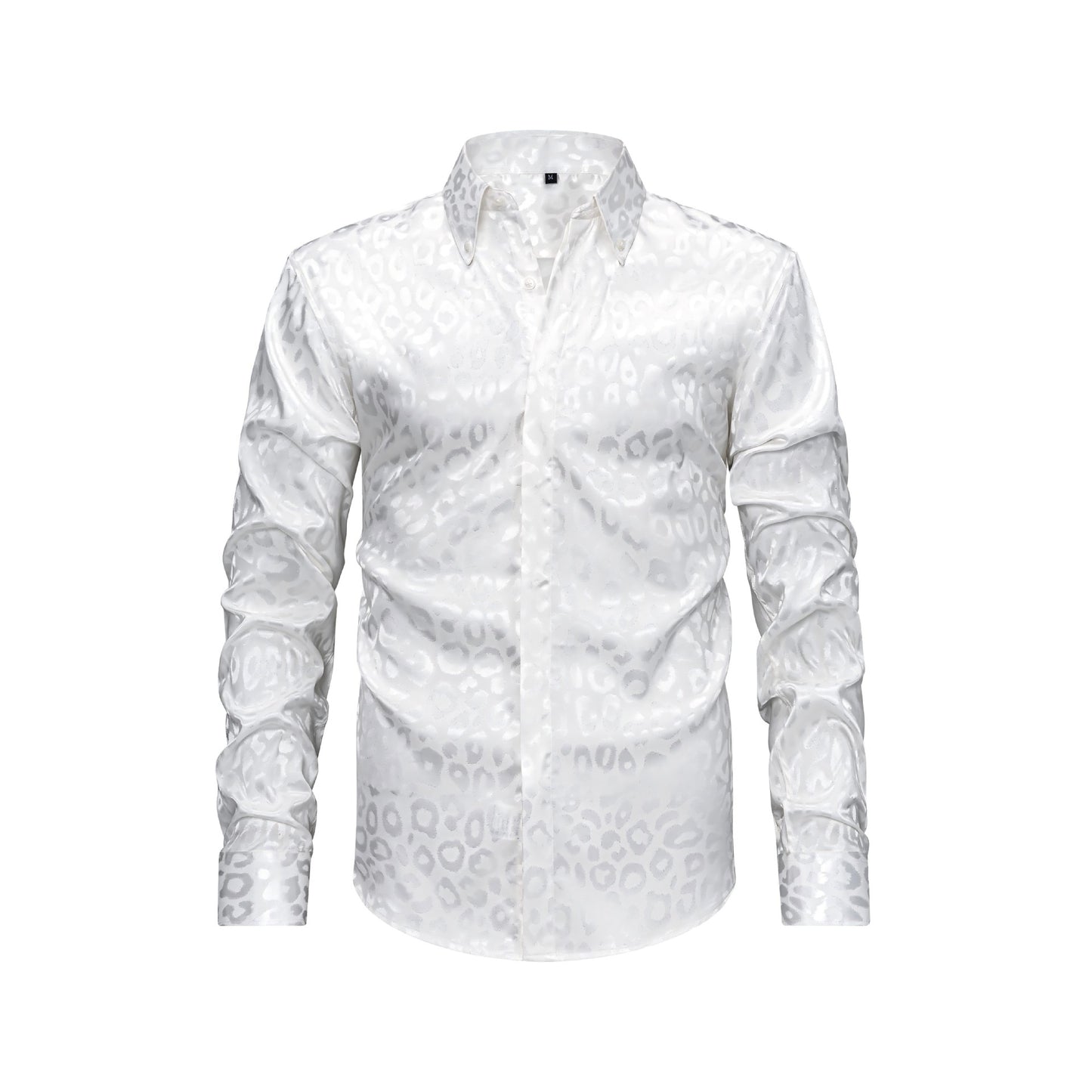 Casual Men's Collared Dress Shirt - Regular Fit for Every Occasion - Neon North Clothing