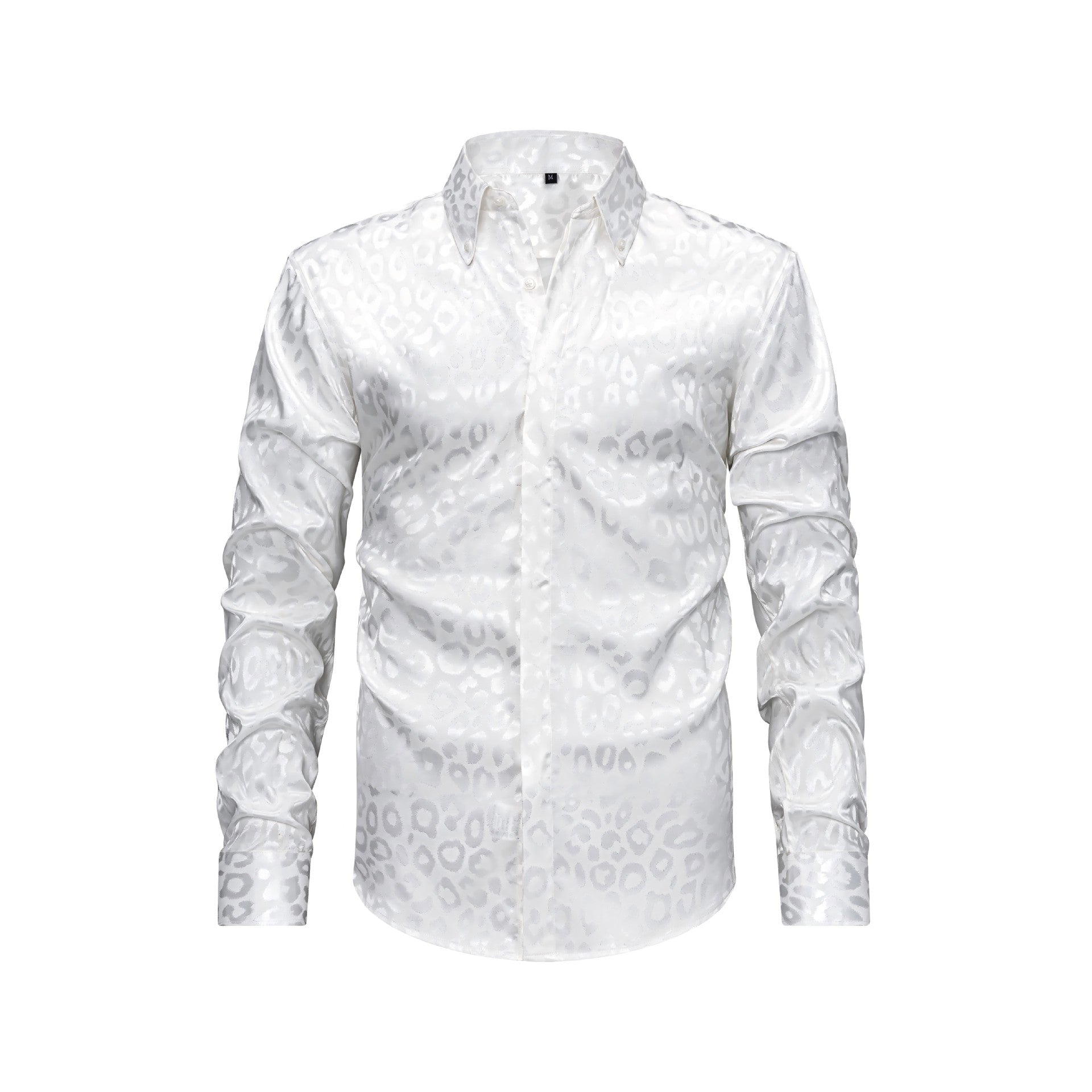 Casual Men's Collared Dress Shirt - Regular Fit for Every Occasion - Neon North Clothing