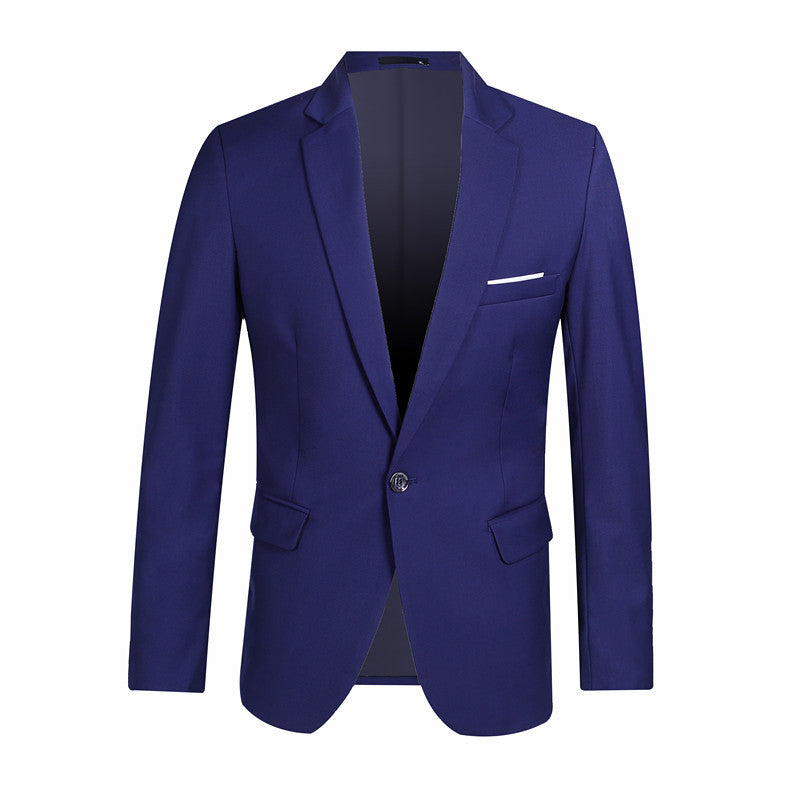 Casual Suit for Middle-Aged Professionals - Slim Fit Style