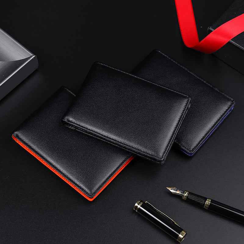 Multiple Card Slots RFID Anti-theft Credit Card Wallet