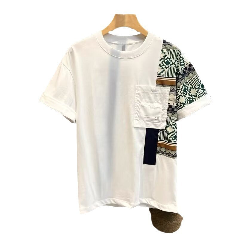 Men's Work Style T-Shirt for Modern Professionals - Neon North Clothing