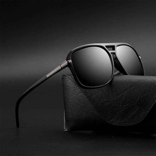 Sunglasses Men Driving Polarized Sunglasses for Men Retro Fashion