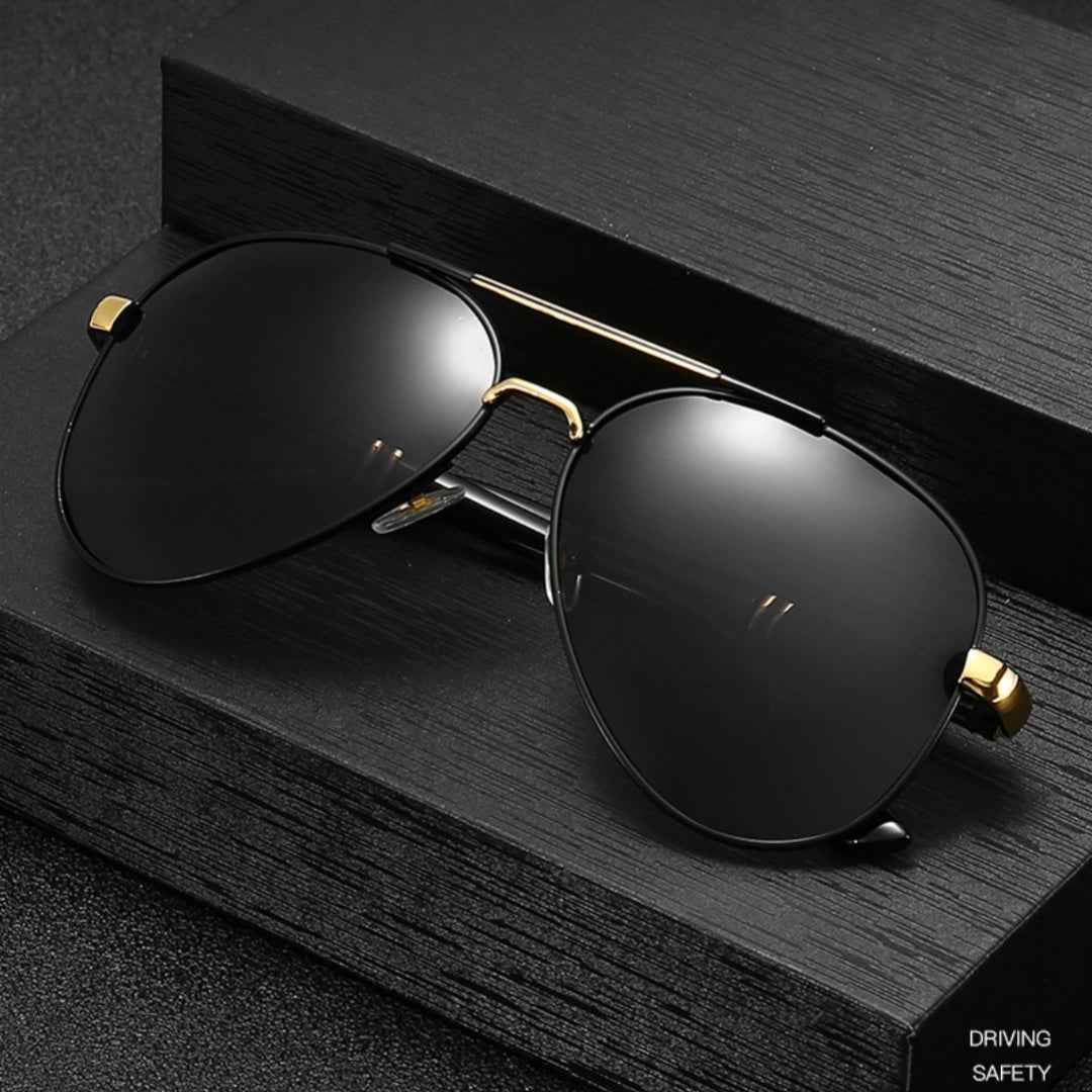 Polarized Color Changing Sunglasses for Men - Stylish & Versatile Eye Protection