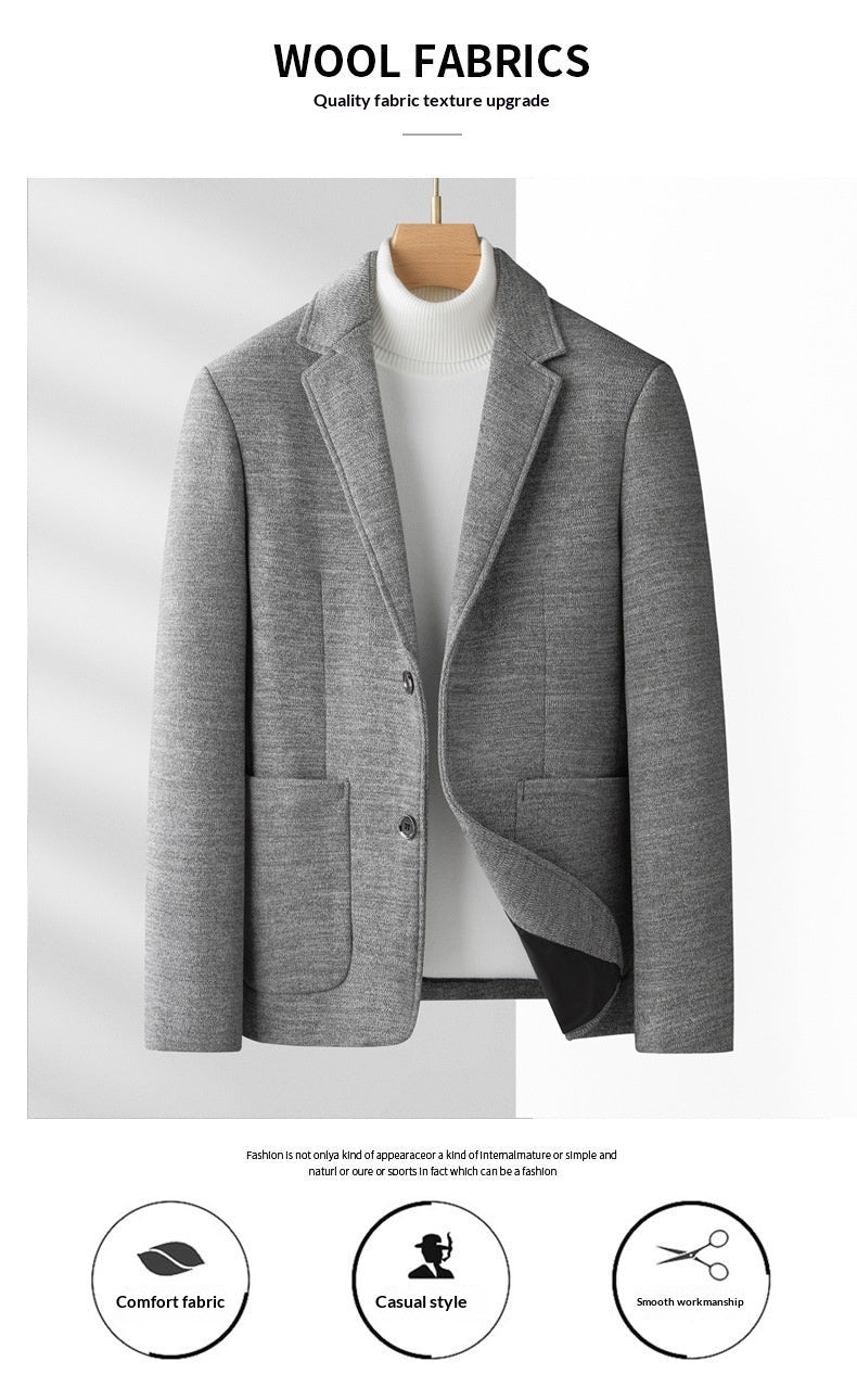 High-end Business Casual Suit Jacket for Men