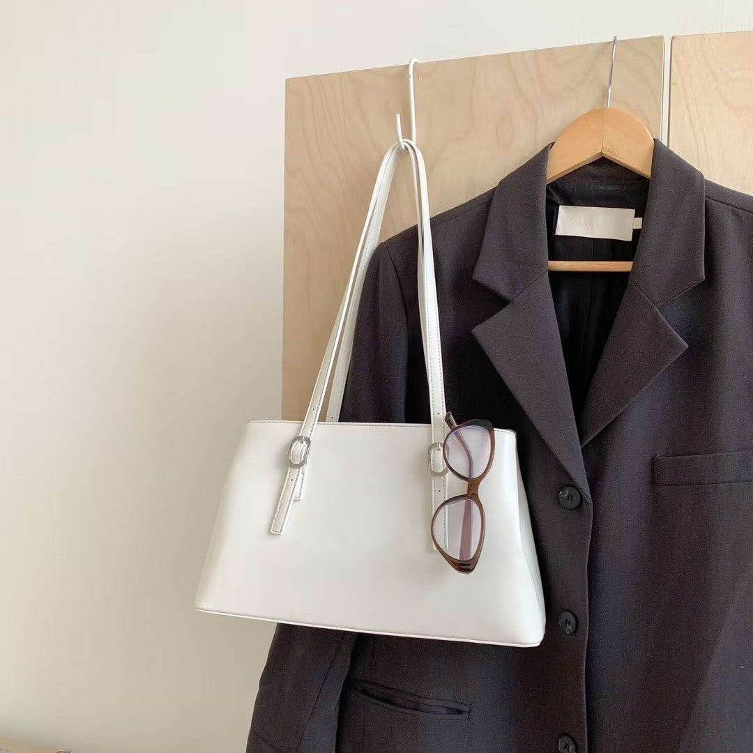 Vintage Large-Capacity Shoulder Bag for Women