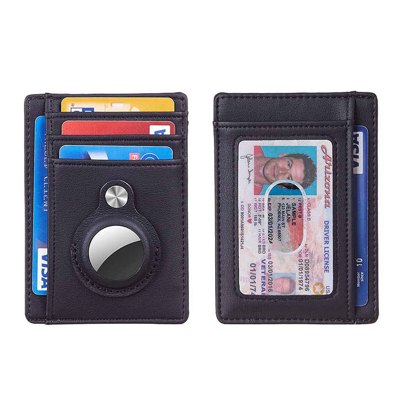 Anti-theft Wallet - Swipe Card Holder for Ultimate Security