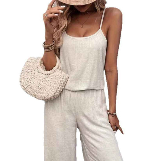 Women's Casual Resort Two-Piece Set - Stylish Women's Casual Resort Wear