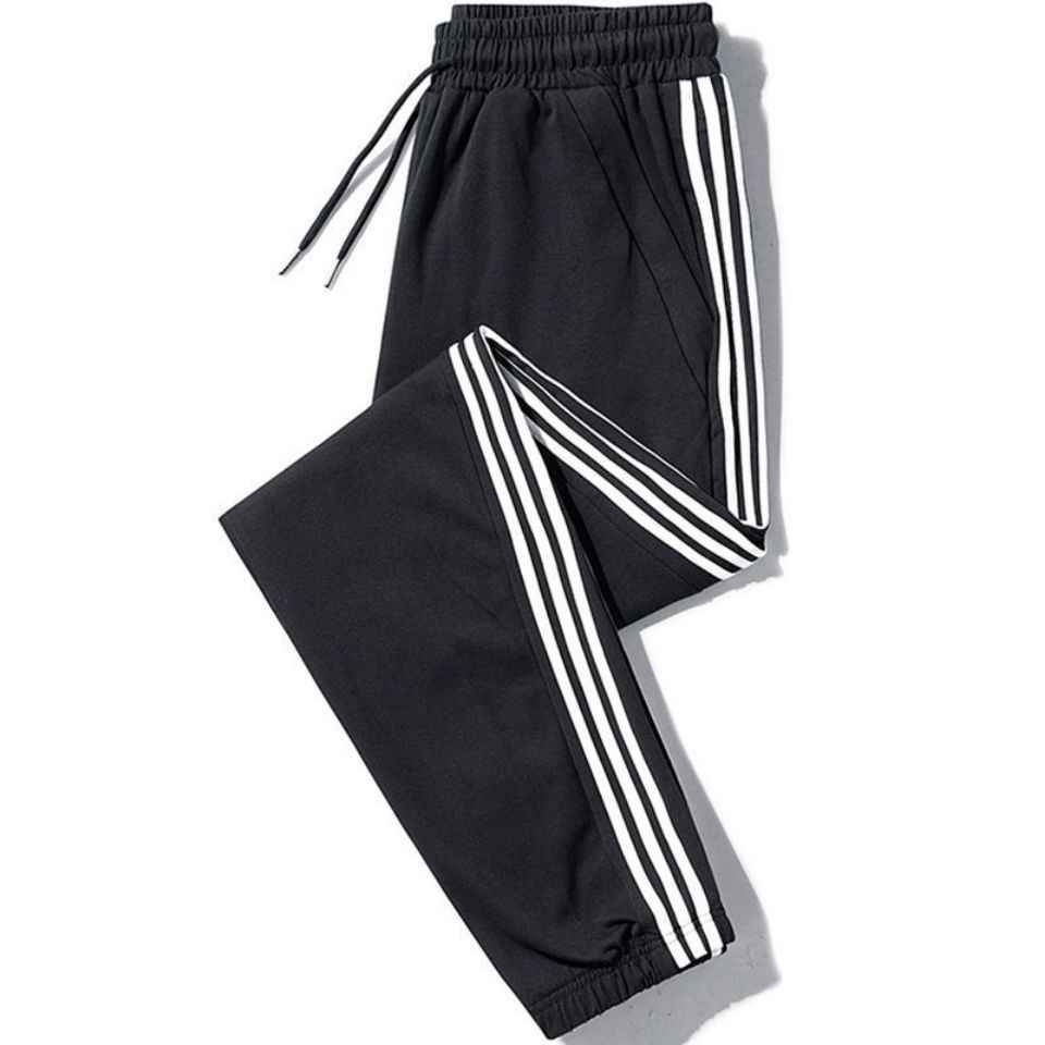 Men's Three-Stripe Casual Pants - Harlan Fashion Trends Long Pants