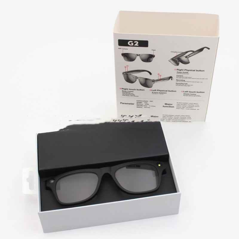Intelligent Glasses with Real-Time Translation and 500W Pixel Camera