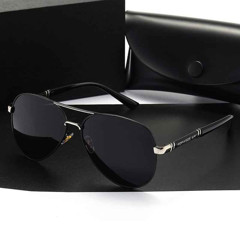 Polarized Color Changing Sunglasses for Men - Stylish & Versatile Eye Protection